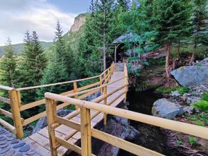Paesaggio naturale nelle vicinanze dell'appartamento