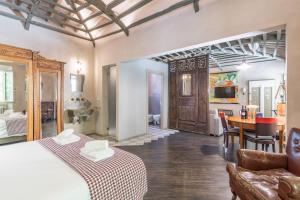 เตียงในห้องที่ Firenze Rentals Accademia