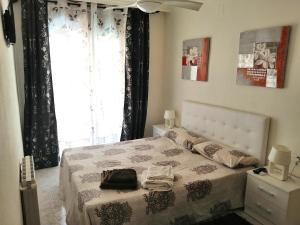 Katil atau katil-katil dalam bilik di Precioso apartamento de lujo