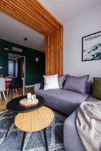 Posedenie v ubytovaní APARTAMENTY NOVA BIAŁKA