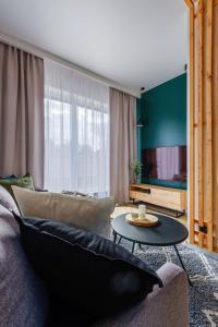 Posedenie v ubytovaní APARTAMENTY NOVA BIAŁKA
