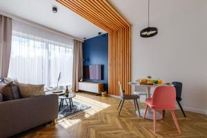 Posedenie v ubytovaní APARTAMENTY NOVA BIAŁKA