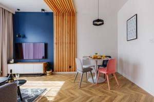 Posedenie v ubytovaní APARTAMENTY NOVA BIAŁKA