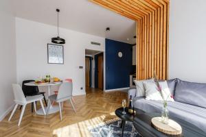 Posedenie v ubytovaní APARTAMENTY NOVA BIAŁKA