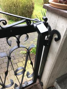 Balkón nebo terasa v ubytování Gemütliches Gästehaus!