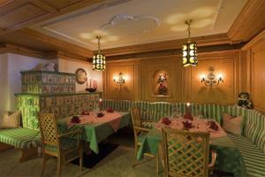 Posezení v ubytování Hotel Alpenrose