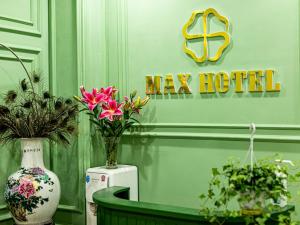 Certifikát, hodnocení, plakát nebo jiný dokument vystavený v ubytování Madelise Max Hotel