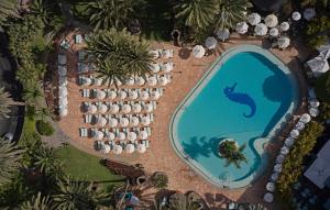 Bazén v ubytování Seaside Palm Beach nebo v jeho okolí
