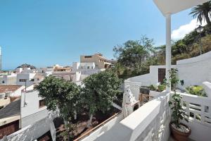 Balkón alebo terasa v ubytovaní Casa Sol 21 Garachico
