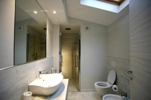 Koupelna v ubytování Nina Casa Vacanze + 9 fotografií