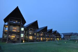 Bangunan di mana terletaknya resort