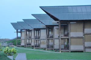 Bangunan di mana terletaknya resort