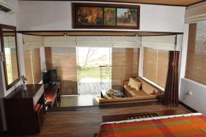 Katil atau katil-katil dalam bilik di Laya Safari Resorts & Spa