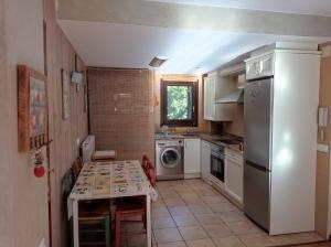 Kuchyň nebo kuchyňský kout v ubytování vivienda isabel + 17 fotografií