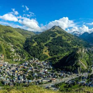 Príroda v okolí apartmánu