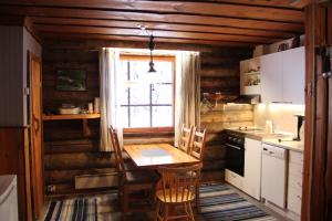 Η κουζίνα ή μικρή κουζίνα στο Kopistus