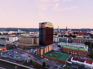 Vista generica su Jönköping o vista sulla città dall'interno dell'hotel