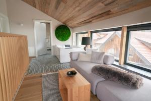 Posezení v ubytování Katschberg Lodge