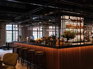 Salone o bar di Quality Hotel Match