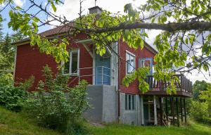 Zahrada ubytování Red Haven Cottage