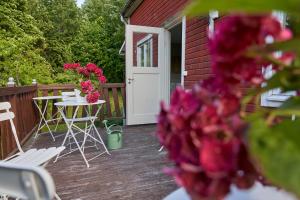 Zahrada ubytování Red Haven Cottage