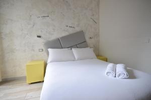 Postel nebo postele na pokoji v ubytování Habana's Design