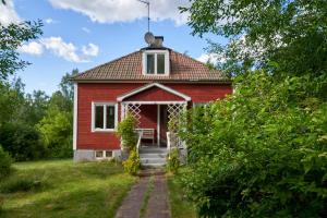 Zahrada ubytování Red Haven Cottage