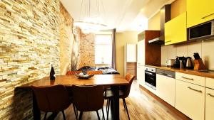 Kuchnia lub aneks kuchenny w obiekcie Boutique Apartments Vienna - Premium 3