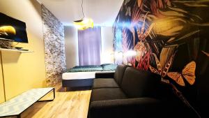 Telewizja i/lub zestaw kina domowego w obiekcie Boutique Apartments Vienna - Premium 3