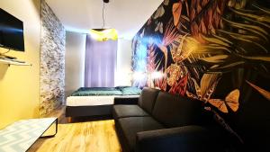 Telewizja i/lub zestaw kina domowego w obiekcie Boutique Apartments Vienna - Premium 3