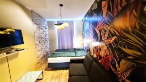Telewizja i/lub zestaw kina domowego w obiekcie Boutique Apartments Vienna - Premium 3