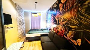 Telewizja i/lub zestaw kina domowego w obiekcie Boutique Apartments Vienna - Premium 3