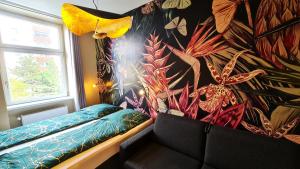 Łóżko lub łóżka w pokoju w obiekcie Boutique Apartments Vienna - Premium 3