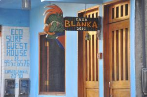 Certifikát, hodnocení, plakát nebo jiný dokument vystavený v ubytování Casa Blanka 2010 - Eco Surf Guest House