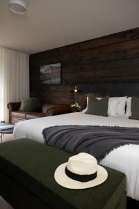 Postel nebo postele na pokoji v ubytování Barossa Weintal Hotel + 50 fotografií