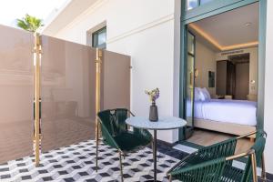 Posedenie v ubytovaní Grand Hotel Kalamata