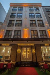 The building in which a szállodákat is located