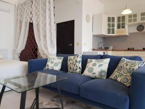 Istumisnurk majutusasutuses Seaview Modern Studio
