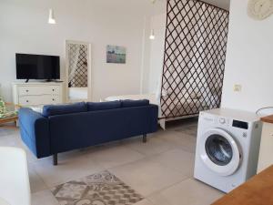 Istumisnurk majutusasutuses Seaview Modern Studio