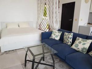 Istumisnurk majutusasutuses Seaview Modern Studio