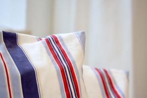 Postel nebo postele na pokoji v ubytování Haus Alexandra Ferienwohnung 1