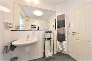 Koupelna v ubytování Villa Vivaldi - Ferienwohnung 3