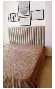 Postel nebo postele na pokoji v ubytování Superbe Appartement kantaoui sousse