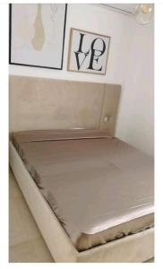 Postel nebo postele na pokoji v ubytování Superbe Appartement kantaoui sousse