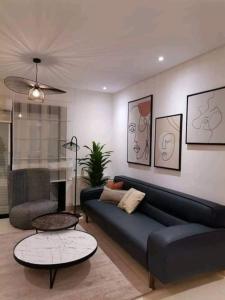Posezení v ubytování Superbe Appartement kantaoui sousse