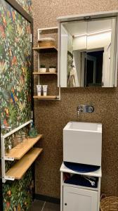 A bathroom at Freetimeflat Mies & Fien