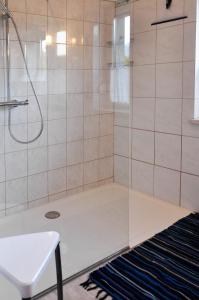 Kúpeľňa v ubytovaní Ferienhaus Steyrdurchbruch