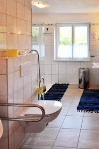 Kúpeľňa v ubytovaní Ferienhaus Steyrdurchbruch