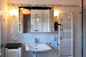 Kúpeľňa v ubytovaní Ferienhaus Steyrdurchbruch