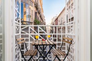 Balkón alebo terasa v ubytovaní iloftmalaga Santa María